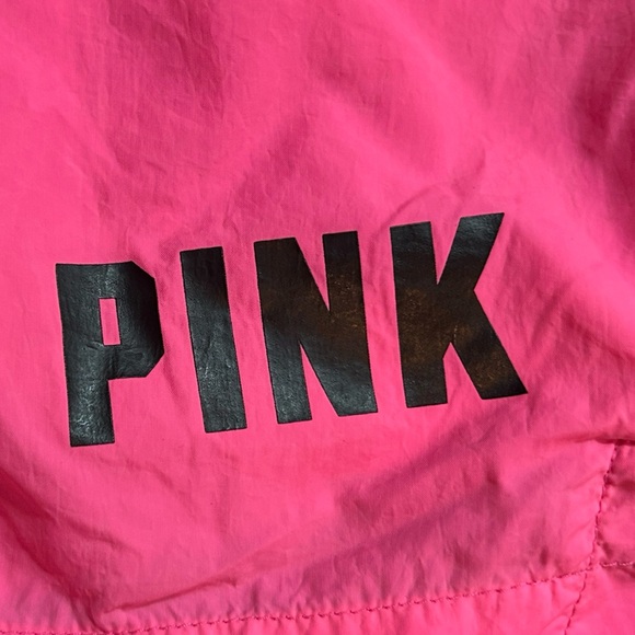 PINK VICTORIAS SECRET ATHLETIC SHORTS - Picture 3 of 4